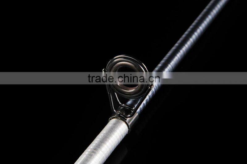 Glass Fiber Fishing Rods/Telescopic Saltwater Poles with Fast Action