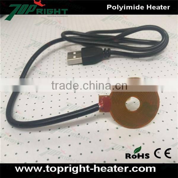 Flexible Kapton Polyimide Film Heater For 3D Printer