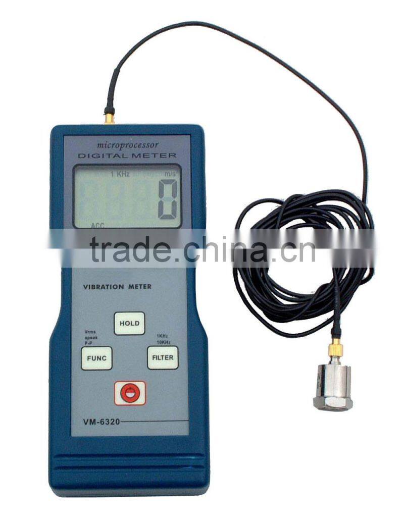 High Quality Portable Vibration Meter in testing equipment