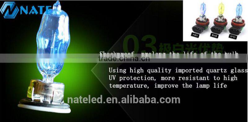 Best Quality ,New Generation Car HOD Light 100w Halogen Lamp