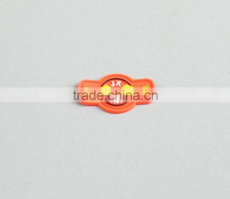 Private Soft Garment Rubber Badge Silicone Label Patch Trademark