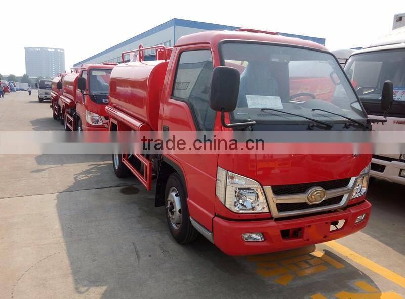 Hot-selling 4X2 Hubei Dongfeng fire fighting truck for sale red color fire truck
