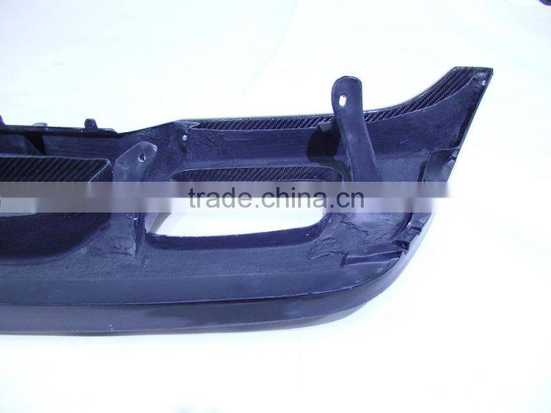 High quality w176 A class carbon fiber diffuser for A CLASS W176 A45 rear diffuser