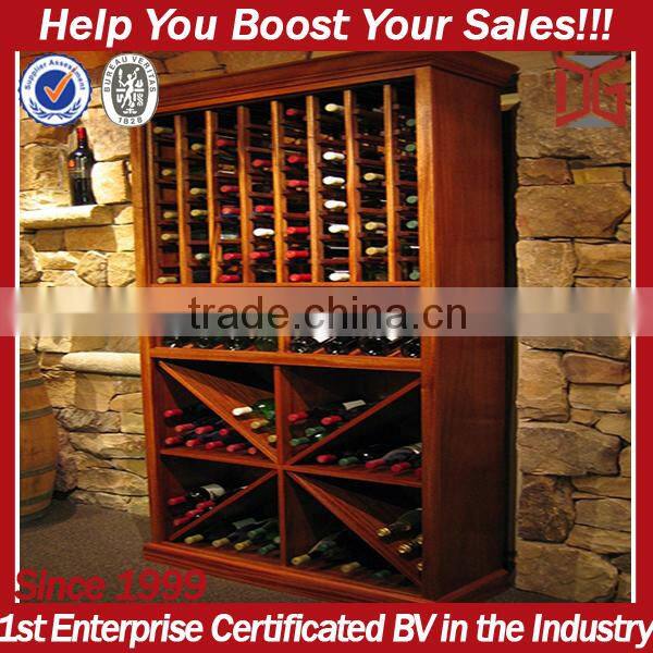 Oh, Wonderful Ideas and Creative Customized Wine Rack Wood