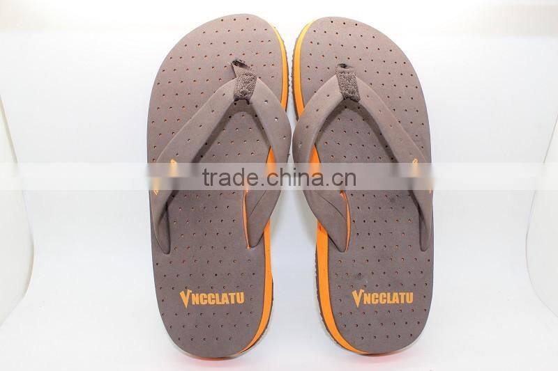 2015 Newest Fashion Designer cheap summer sandals plain color Casual men flip flops