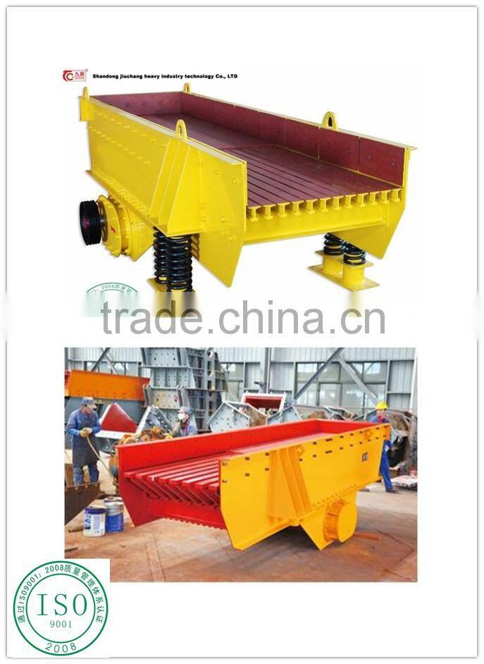 Hot sale eccentric vibrating feeder,building materials vibrating feeder for sale