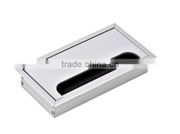 New design office workstation Aluminum desk grommet