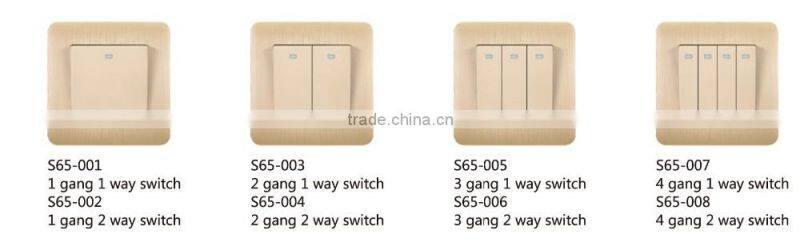 voice control switch with fire protection and energy saving