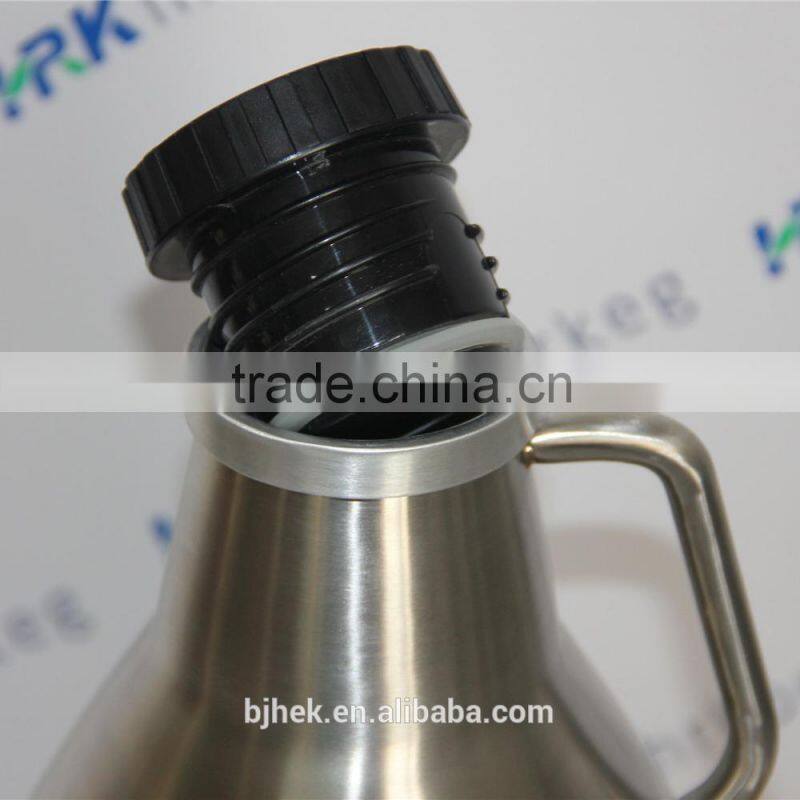 64OZ stainless mini keg insulated growler