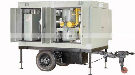 Transformer oil vacuum dewatering systems
