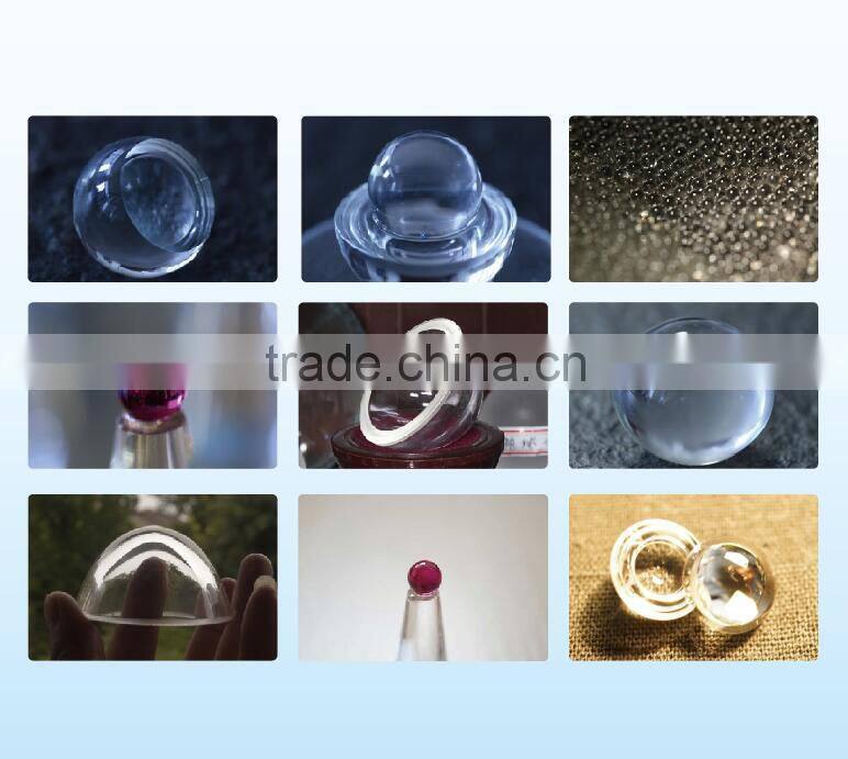 large half ball lens