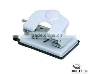 10 sheets metal 2 hole punch