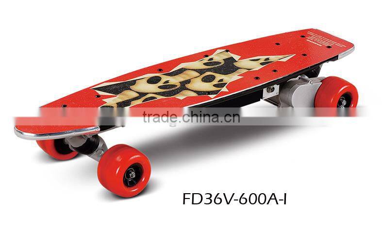 Electric skateboard 600W