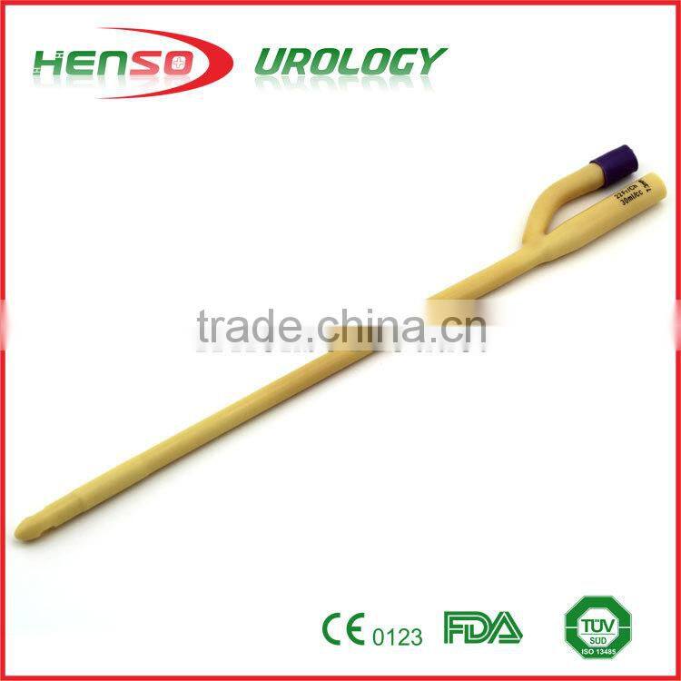 Henso 2-way Female Latex Foley Catheter