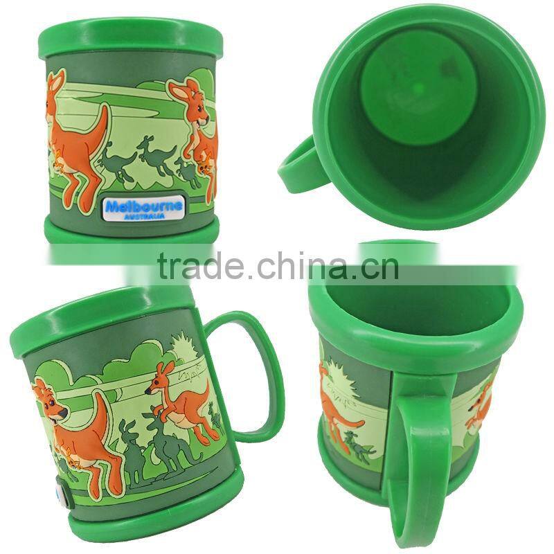 environmental pvc cup for advertisement and promotion