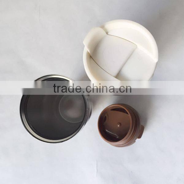 14oz double wall stainless steel insulated coffee mug