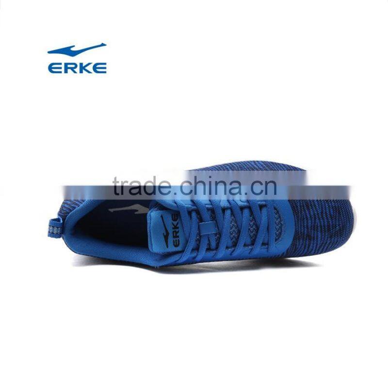 ERKE mens spring 4D mesh sports running breathable sneaker wholesale shoes 2016