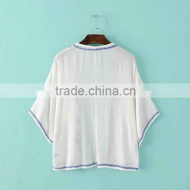 L035 Custom Design Kimono Womens Hot Japanese Kimono Top Wholesale 2016