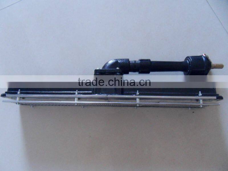 high quality hot sale Infrared radiant cast iron ceramic protective mesh burner for bread oven