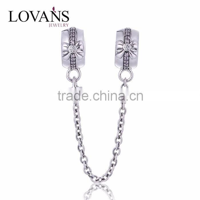 2016 Wholesale 925 Sterling Silver Fashion Bead Bracelet A018