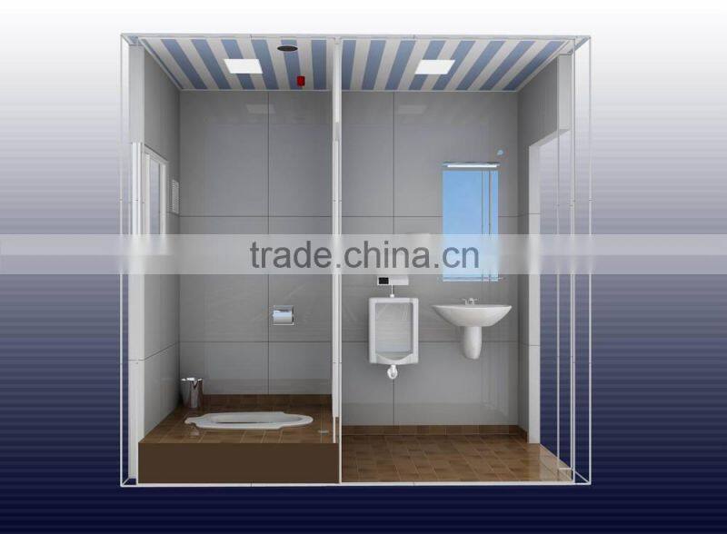Fiberglass Portable Public Toilets Promotion