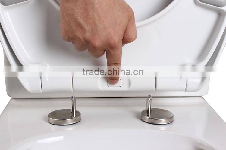 Luxury slow close urea toilet seat With One Button Quick Release