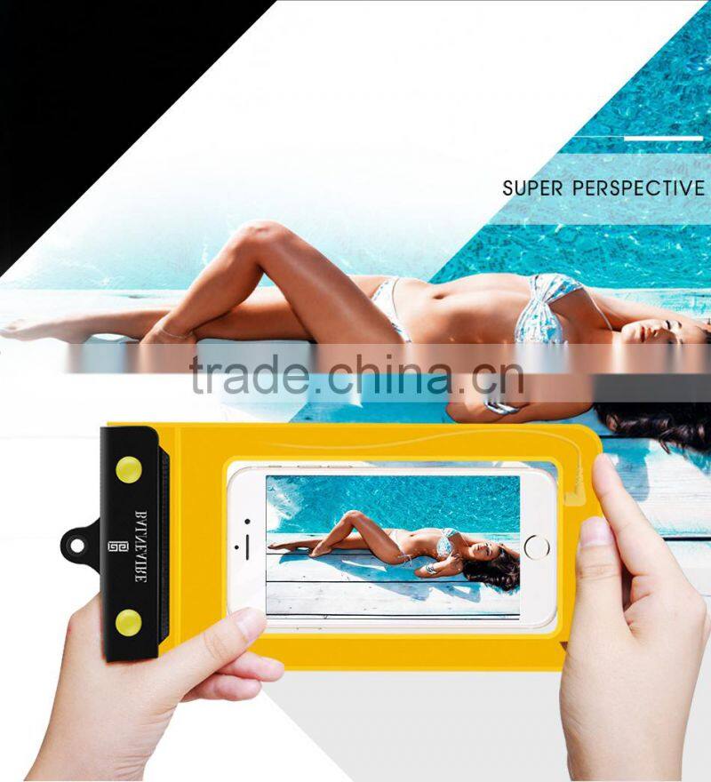 Balneaire PVC waterproof diving phone bag