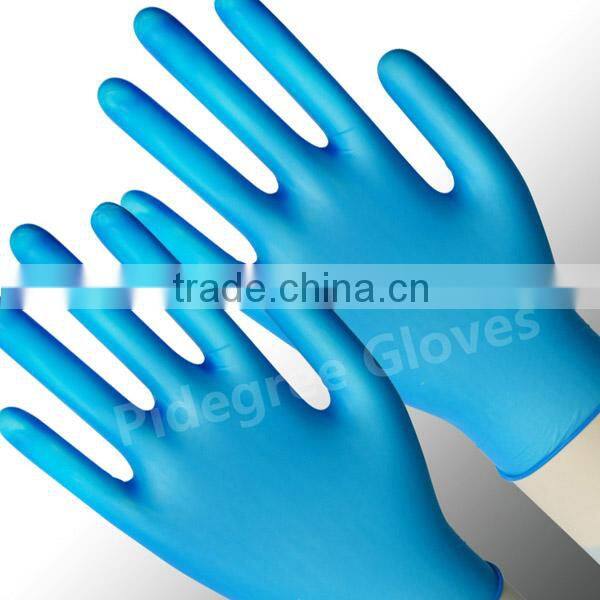 gloves,phthalate free clear powdered vinyl pvc gloves