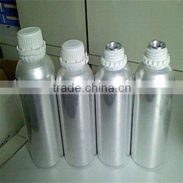 Aluminum Lotion Spray Refillable Bottles