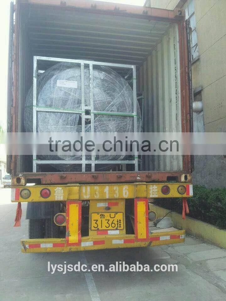 colorful transparent 300mm layflat hose pipe in forestry and agriculture irrigation