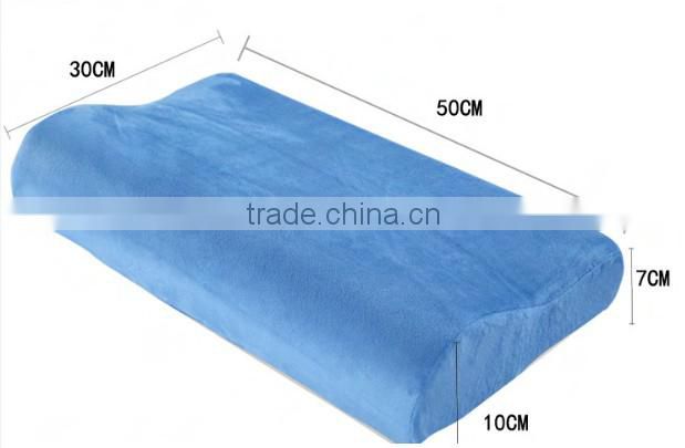 memory foam chips pillow / confortable pillow /hotel memory foam pillow