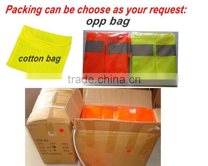 high visibility reflective children safety vest
