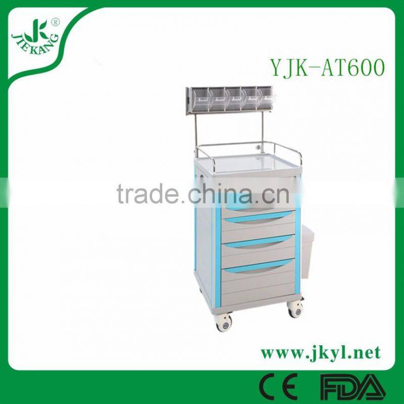 YJK-AT600 Factory direct sale price of high-strength hospital anesthesia cart