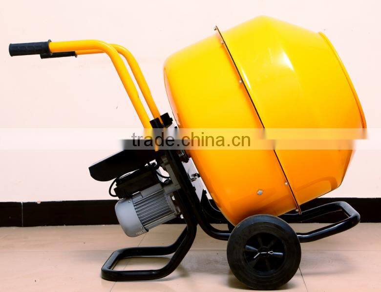 New Condition Hand-pushed Type Electric Portable Cement Mixer