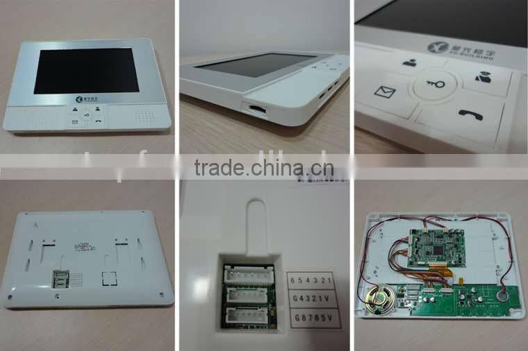 video door phone with remote door release