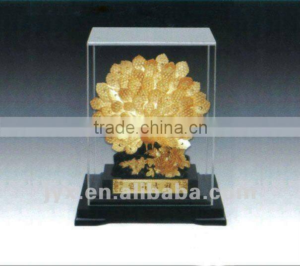 Hot selling custom transparent acrylic gift box packaging