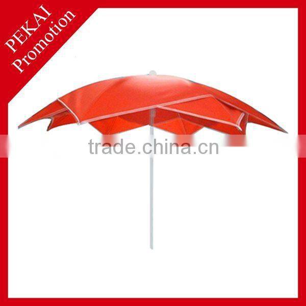 Square Outdoor Umbrella with Crank