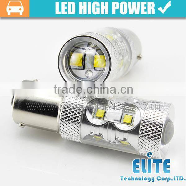 Update 12v 24v 1156 50W Car Led Lgiht Bulbs Turn Single LED Light Auto Bulb