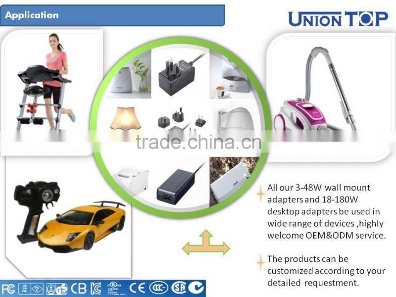 High quality 19V 3.42A AC DC power adapter 100-240v for tablet PC