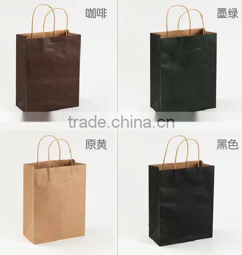 handle paper bag for makeup toiletry
