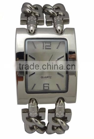 2016 new trendy products vouge design girl fashion alloy watch