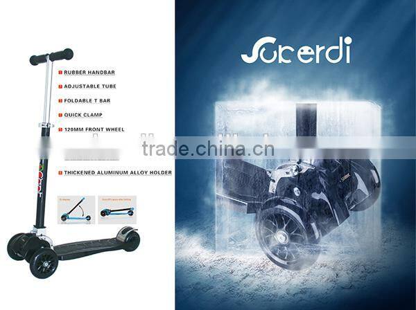 NEW PATENTED PRODUCT foldable maxi scooter 4 wheel kick scooter