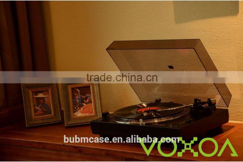 VOXOA T40 33/45 two speed turntable player, classic USB Turntable for DJ music lover 2016