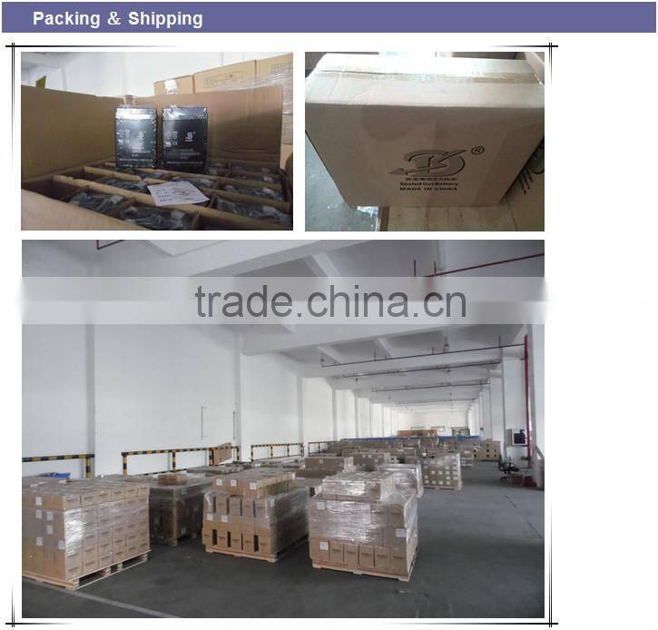 lead acid battery 12v4.5ah with quality certificate CE