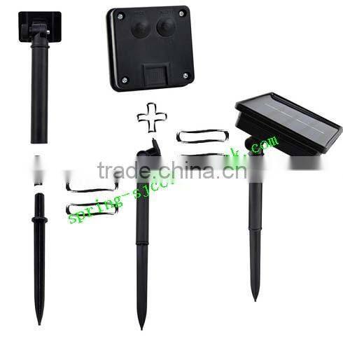 Holiday solar LED string light for festival decoration point party light