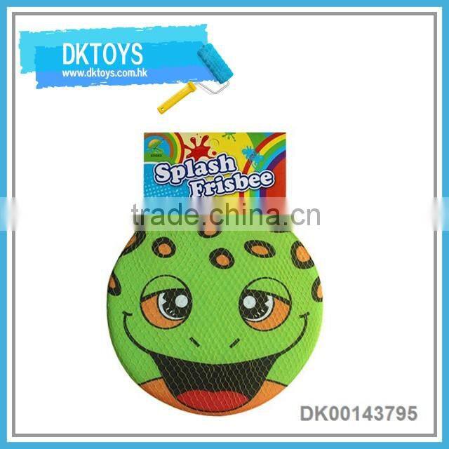 Hot Sale New Item Water Play Cartoon Splash Frisbee Sports Item Outdoor Fun Kids Toys