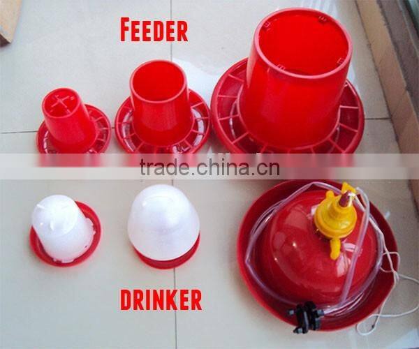 Automatic Poultry Plastic Chicken Stainless Steel Nipple Drinker