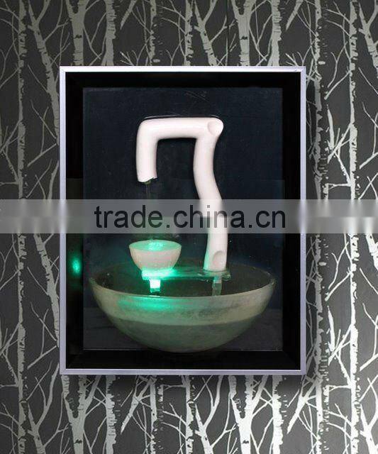 resin water fountain