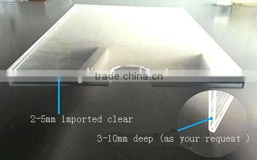 Wall Mount Acrylic Sign Holders 8"x11"