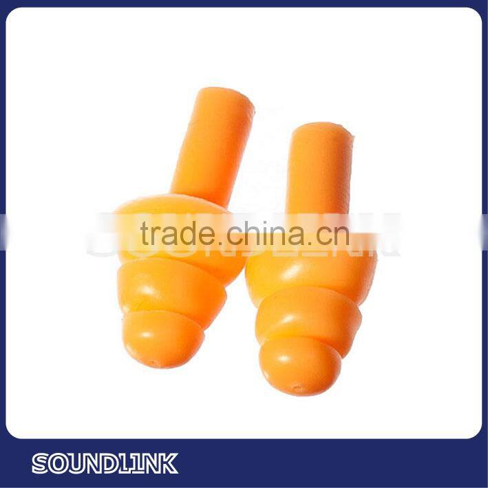 hearing aid ear tips reusable earplug with CE